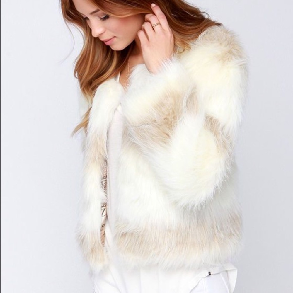 Faux Fur Jacket